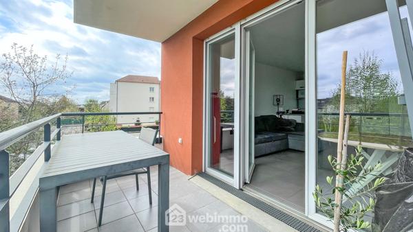 Appartement 61 m² à Pontault-Combault 77340