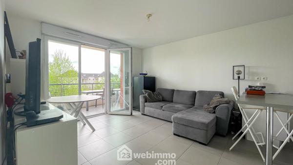 Appartement 61 m² à Pontault-Combault 77340