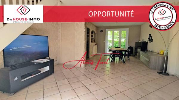 Maison à vendre 4 pièces de 89 m²