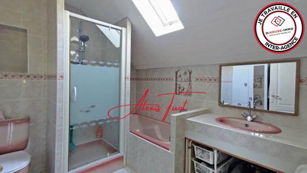 Maison à vendre 4 pièces de 89 m²