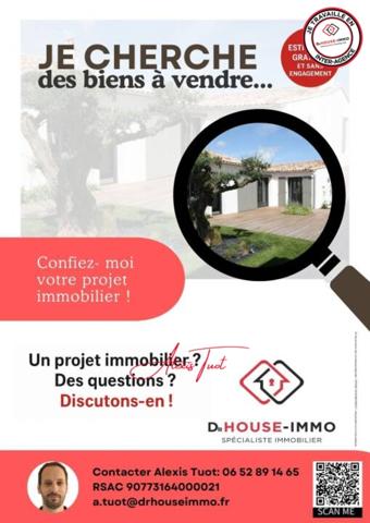 Maison à vendre 4 pièces de 89 m²