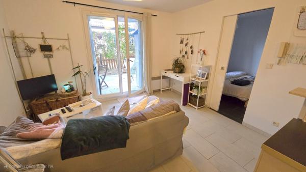 Appartement Launaguet t1bis 33.80m2 avec jardin place de parking