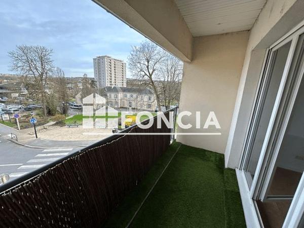 Location Appartement 2 pièces 41.35 m² - 3 RUE GAMBETTA Thorigny Sur Marne 77400