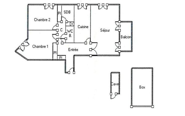 Appartement à louer