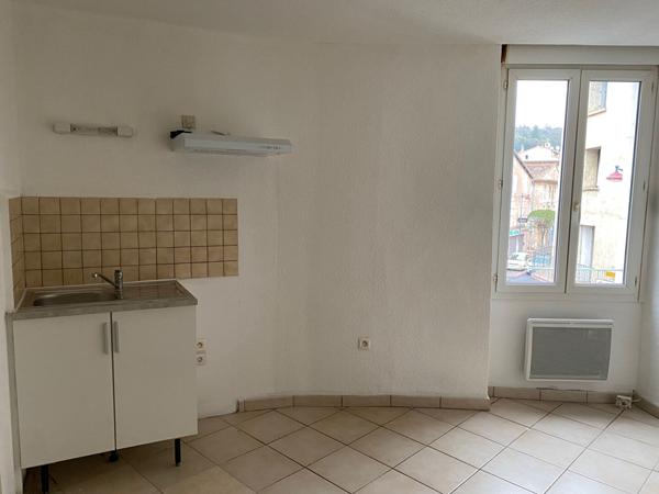 Appartement BEDARIEUX - 1 pièce(s) - 17.80 m2