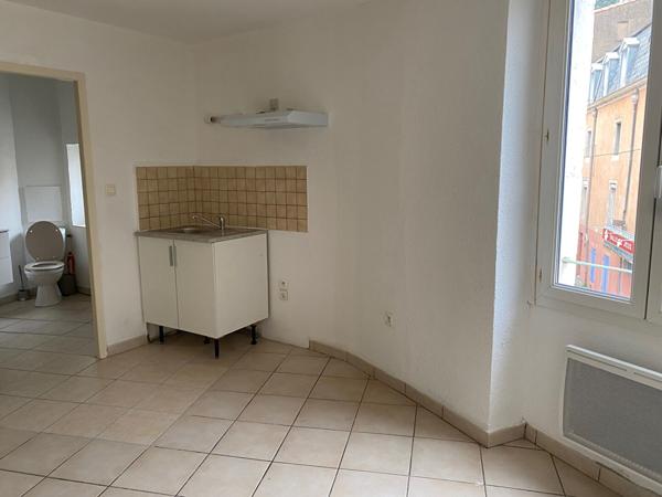 Appartement BEDARIEUX - 1 pièce(s) - 17.80 m2