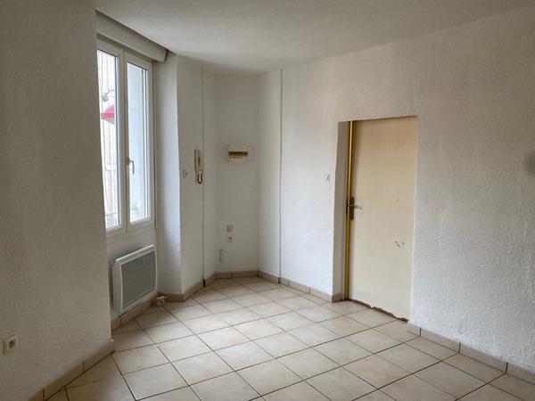Appartement BEDARIEUX - 1 pièce(s) - 17.80 m2