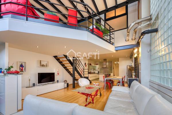 Loft avec terrasse 6min métro Mairie des Lilas