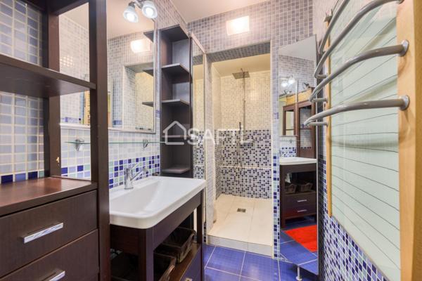 Loft avec terrasse 6min métro Mairie des Lilas