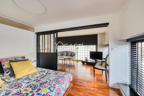 Loft avec terrasse 6min métro Mairie des Lilas