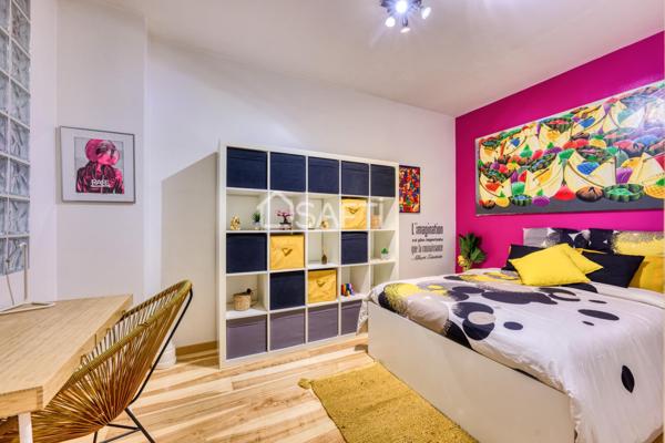 Loft avec terrasse 6min métro Mairie des Lilas