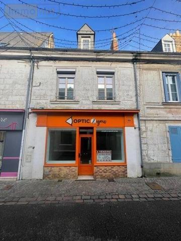 Immeuble de rapport à vendre à Le Grand-Lucé dans la Sarthe (72150), ref : 13816/1098   
CENTRE DU VILLAGE