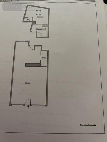 Immeuble de rapport à vendre à Le Grand-Lucé dans la Sarthe (72150), ref : 13816/1098   
CENTRE DU VILLAGE