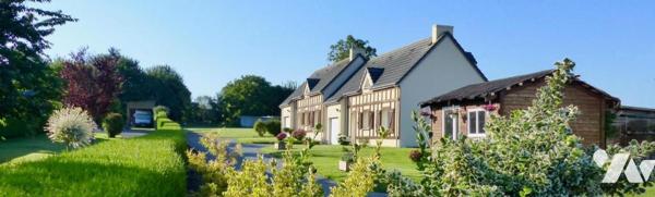 Achat Maison A Vendre 4 pièces le val saint pere 50300 5 Minutes d'Avranches et zone commerciale