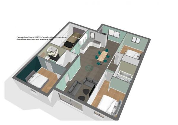 Maison plain-pied Vaux-sur-Mer CORMIER BATTIERE 114 m²