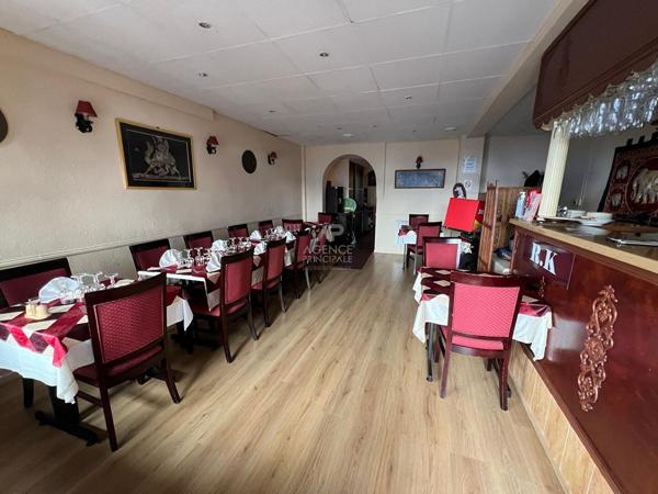Fonds de commerce Restaurant Houilles 110 m2 97 000 € **  - Référence  7498