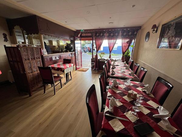 Fonds de commerce Restaurant Houilles 110 m2 97 000 € **  - Référence  7498