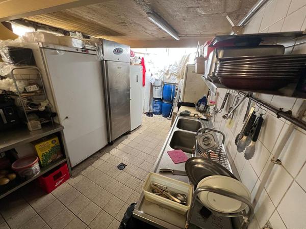 Fonds de commerce Restaurant Houilles 110 m2 97 000 € **  - Référence  7498