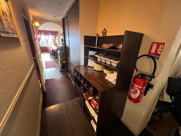 Fonds de commerce Restaurant Houilles 110 m2 97 000 € **  - Référence  7498