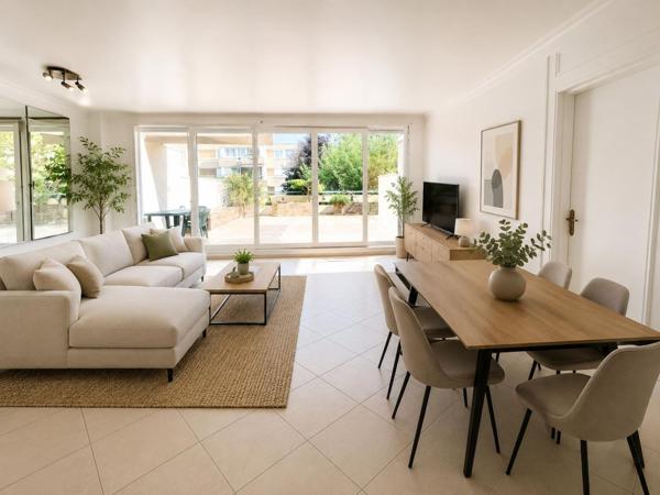 HOUILLES CENTRE - 8 min gare - Appartement 5 pièces 90 m2 472 000 € **  - Référence  990