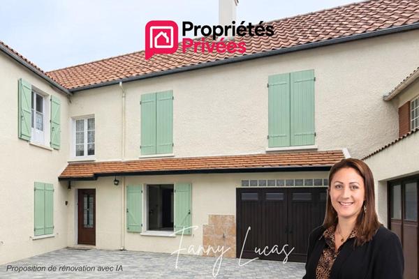 Maison en hypercentre à rénover avec jardin et cave voûtée