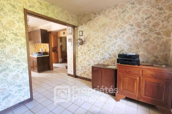 Maison en hypercentre à rénover avec jardin et cave voûtée
