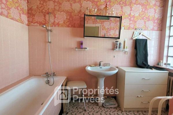 Maison en hypercentre à rénover avec jardin et cave voûtée