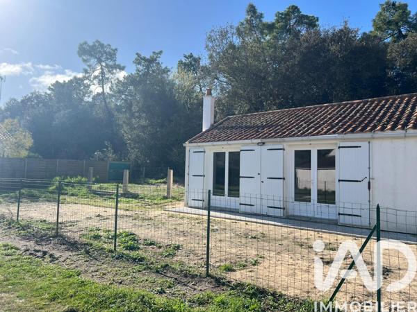 Location maison 2 pièces 44 m² Notre-Dame-de-Monts