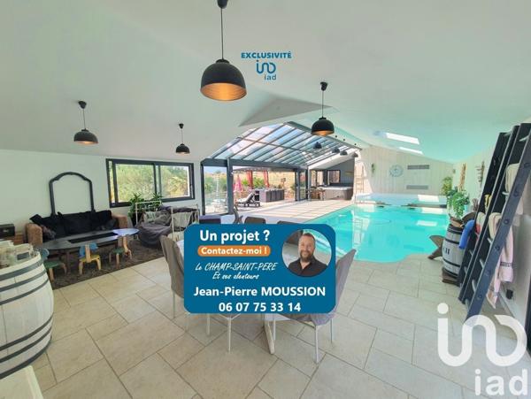 Longère 8 pièces de 360 m² à Le Champ-Saint-Père (85540)