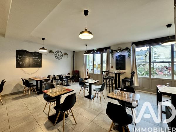 Restaurant à vendre 135 m² Saint-Épain