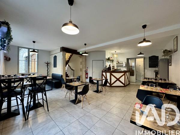 Restaurant à vendre 135 m² Saint-Épain