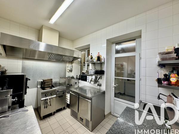 Restaurant à vendre 135 m² Saint-Épain
