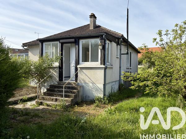 Maison à vendre 4 pièces 92 m² Yermenonville