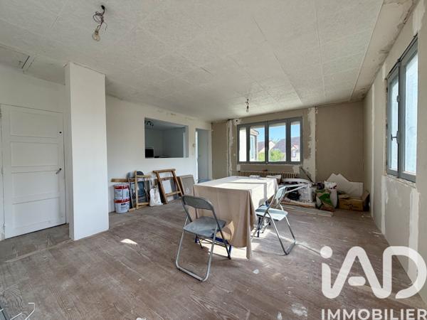 Maison à vendre 4 pièces 92 m² Yermenonville