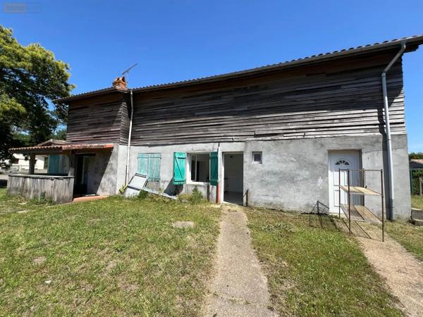 Achat - Maison | Maison à restaurer Bias 40170 3 pièces 695 m 2