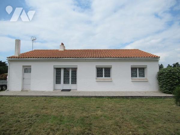 VENTE MAISON INDIVIDUELLE - BOUIN