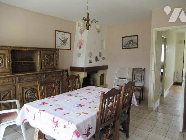 VENTE MAISON INDIVIDUELLE - BOUIN