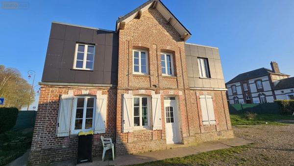Maison à louer à Critot en Seine-Maritime (76680), ref : 016/2964AM