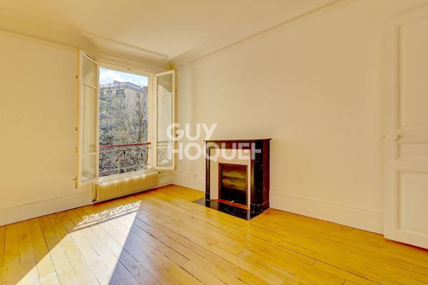 PARIS XVI, ÉGLISE D'AUTEUIL, 2 CHAMBRES, 90M2 AVEC CAVE ET PARKING