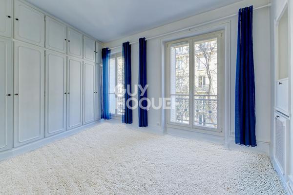 PARIS XVI, ÉGLISE D'AUTEUIL, 2 CHAMBRES, 90M2 AVEC CAVE ET PARKING