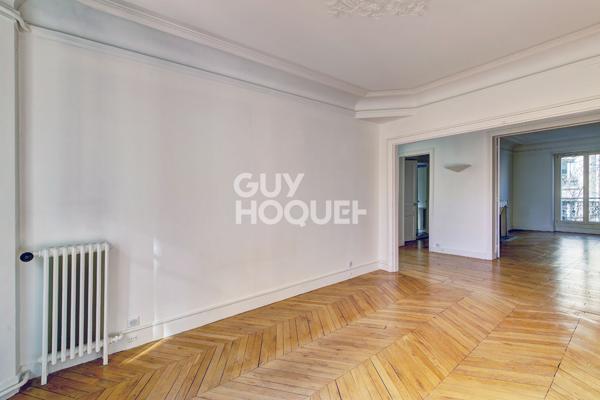 PARIS XVI, ÉGLISE D'AUTEUIL, 2 CHAMBRES, 90M2 AVEC CAVE ET PARKING