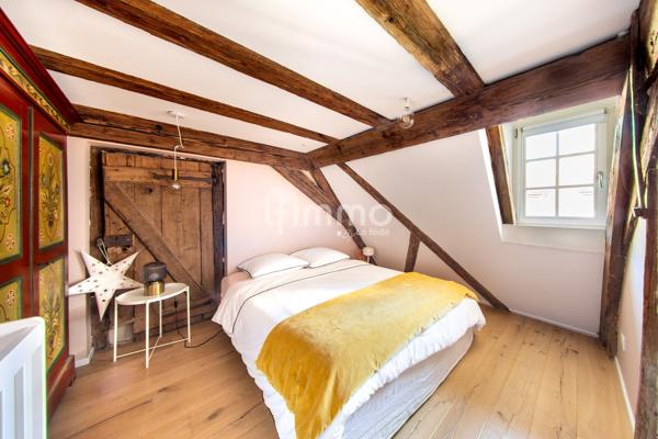 (Sous-Compromis) Écrin de Luxe à Colmar : L'Art de Vivre Alsacien