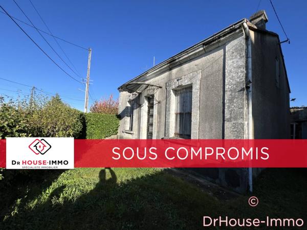 Maison à vendre 3 pièces de 65 m²