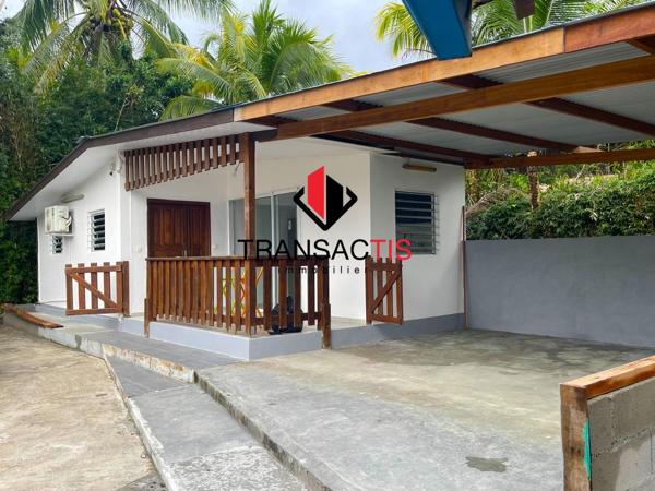 Ensemble immobilier (T6 et T1 meublés) sur terrain d'env 2 000 m² - St Laurent du Maroni