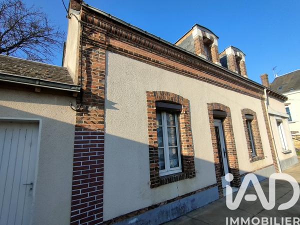 Maison à vendre 4 pièces 67 m² Saint-Calais