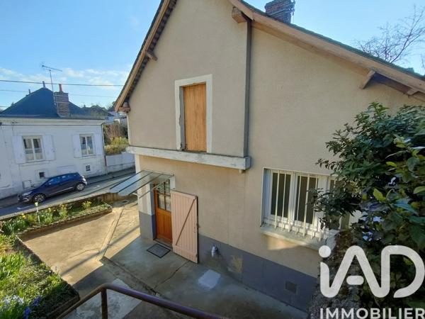 Maison à vendre 4 pièces 67 m² Saint-Calais
