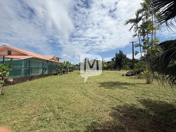 DPT GUYANE, à vendre MATOURY Terrain à construire de 1015 m2