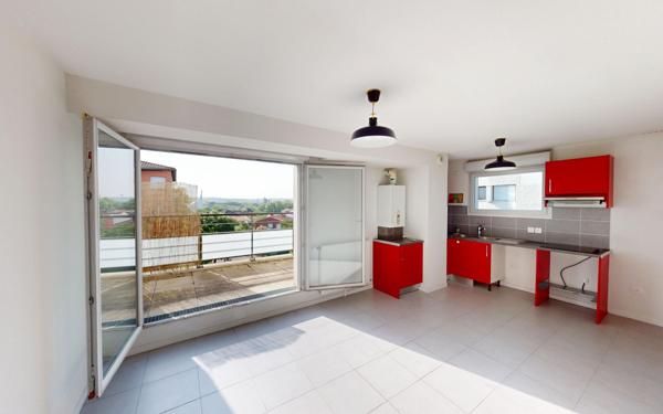 Appartement à vendre    3 pièces • 59,26 m2 Toulouse