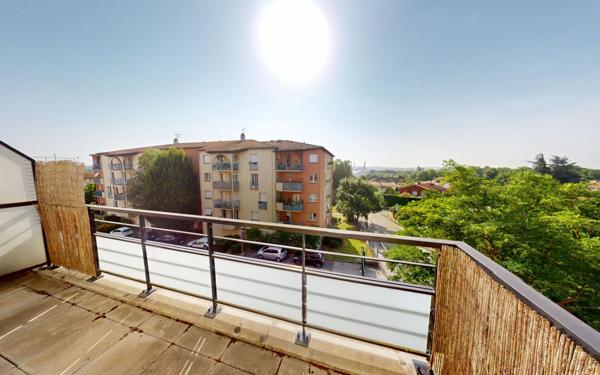Appartement à vendre    3 pièces • 59,26 m2 Toulouse