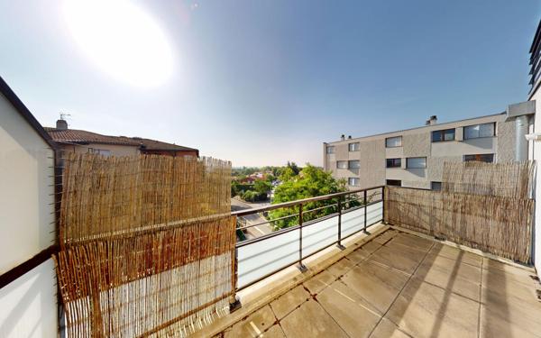Appartement à vendre    3 pièces • 59,26 m2 Toulouse